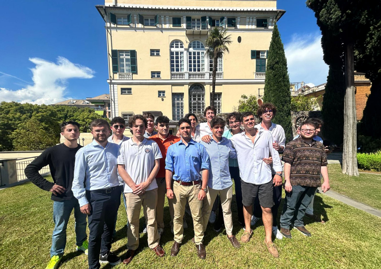 foto gruppo residenza